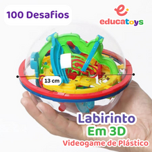 Carregar imagem no visualizador da galeria, Labirinto em 3D
