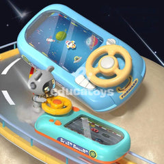 Super Volante de Corrida Infantil