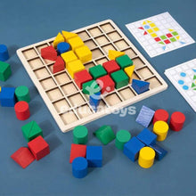 Carregar imagem no visualizador da galeria, Blocos Criativos de Madeira
