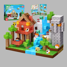 Carregar imagem no visualizador da galeria, Casa na Árvore Selvagem - 150 Peças - Blocos Magnéticos Magnecraft
