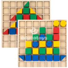 Carregar imagem no visualizador da galeria, Blocos Criativos de Madeira
