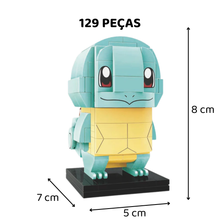 Carregar imagem no visualizador da galeria, Squirtle - Pokemon - Blocos de Montar - 129 peças
