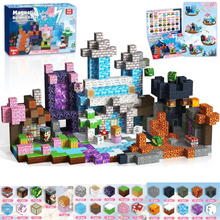 Carregar imagem no visualizador da galeria, Fortaleza do Portal Mágico - 150 Peças - Blocos Magnéticos Magnecraft
