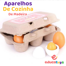 Carregar imagem no visualizador da galeria, Cozinha Criativa em Madeira
