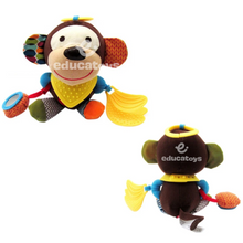 Carregar imagem no visualizador da galeria, Amiguinhos Fofinhos Chocalhos
