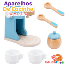 Carregar imagem no visualizador da galeria, Cozinha Criativa em Madeira
