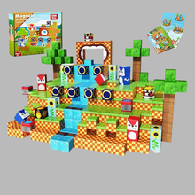 Carregar imagem no visualizador da galeria, Colinas do Anel Dourado - 150 Peças - Blocos Magnéticos Magnecraft
