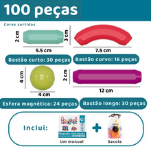 Carregar imagem no visualizador da galeria, Blocos Magnéticos Criativos
