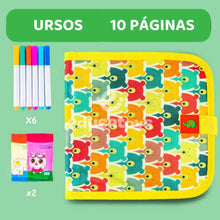 Carregar imagem no visualizador da galeria, Livro de Graffiti Portátil Infantil
