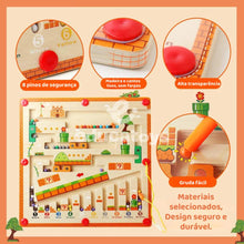 Carregar imagem no visualizador da galeria, Labirinto de Aventuras em Pixel da Educatoys: O Videogame de Madeira
