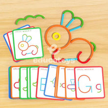 Carregar imagem no visualizador da galeria, Quebra-Cabeça de Anéis e Varas de Madeira
