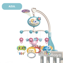 Carregar imagem no visualizador da galeria, Mobile Musical e Projetor de Estrelas
