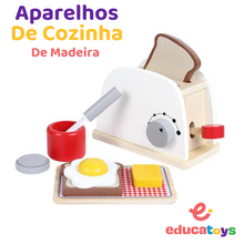 Carregar imagem no visualizador da galeria, Cozinha Criativa em Madeira
