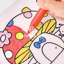 Carregar imagem no visualizador da galeria, Sacola para pintar, com canetinhas
