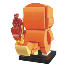 Carregar imagem no visualizador da galeria, Charmander - Pokemon - Blocos de Montar - 118 peças
