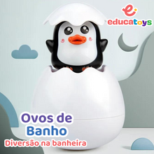 Carregar imagem no visualizador da galeria, Ovinhos de Banho Divertidos - Pinguim e Pato
