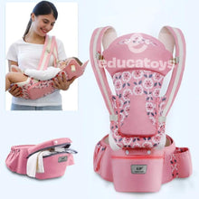 Carregar imagem no visualizador da galeria, Canguru Ergonômico Multifuncional Para Bebê - BabyNest
