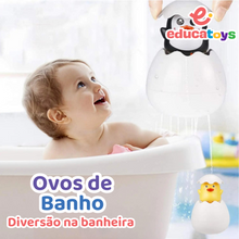 Carregar imagem no visualizador da galeria, Ovinhos de Banho Divertidos - Pinguim e Pato
