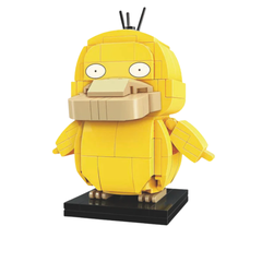 Psyduck - Pokemon - Blocos de Montar - 136 peças
