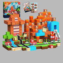 Carregar imagem no visualizador da galeria, Quartel dos Bombeiros Heróicos - 100 Peças - Blocos Magnéticos Magnecraft
