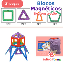 Carregar imagem no visualizador da galeria, Blocos de Construção Magnéticos
