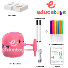 Carregar imagem no visualizador da galeria, Robô Desenhista Interativo
