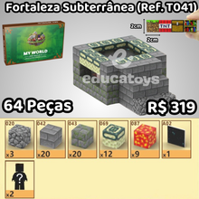 Carregar imagem no visualizador da galeria, Blocos Magnéticos Minecraft - Vários Modelos
