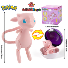 Carregar imagem no visualizador da galeria, Mew - Pokébola com Pokémon
