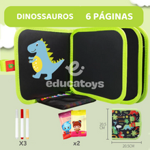 Carregar imagem no visualizador da galeria, Livro de Graffiti Portátil Infantil
