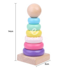 Carregar imagem no visualizador da galeria, Torre de Empilhar Montessori
