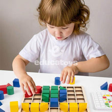 Carregar imagem no visualizador da galeria, Blocos Criativos de Madeira
