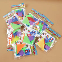 Carregar imagem no visualizador da galeria, Mini Tangrams Coloridos
