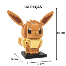 Carregar imagem no visualizador da galeria, Eevee - Pokemon - Blocos de Montar - 161 peças
