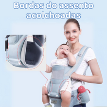 Carregar imagem no visualizador da galeria, Canguru Ergonômico Multifuncional Para Bebê - BabyNest

