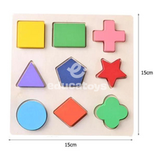 Carregar imagem no visualizador da galeria, Tabuleiro Geométrico Montessori
