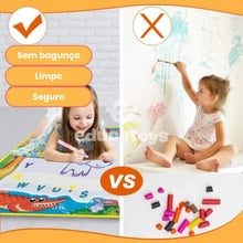 Carregar imagem no visualizador da galeria, Tapete Criativo Reutilizável
