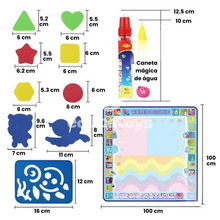 Carregar imagem no visualizador da galeria, Tapete Criativo Reutilizável

