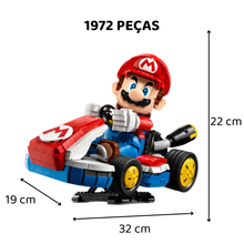 Carregar imagem no visualizador da galeria, Mario Kart - Blocos de Montar - 1972 peças
