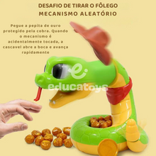 Carregar imagem no visualizador da galeria, Cobra Caça-Tesouro Interativa
