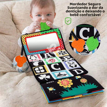 Carregar imagem no visualizador da galeria, Espelho de Chão Sensorial para Bebês
