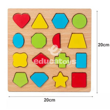 Carregar imagem no visualizador da galeria, Tabuleiro Geométrico Montessori
