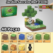 Carregar imagem no visualizador da galeria, Blocos Magnéticos Minecraft - Vários Modelos
