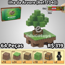 Carregar imagem no visualizador da galeria, Blocos Magnéticos Minecraft - Vários Modelos
