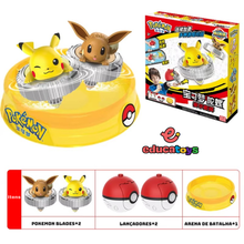 Carregar imagem no visualizador da galeria, Pokéblade - kit com 2 Blades e Arena
