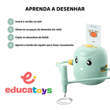 Carregar imagem no visualizador da galeria, Robô Desenhista Interativo
