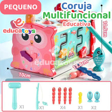 Carregar imagem no visualizador da galeria, Coruja Multifuncional Educativa
