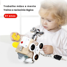 Carregar imagem no visualizador da galeria, Cubo de Atividades Montessori de Madeira!
