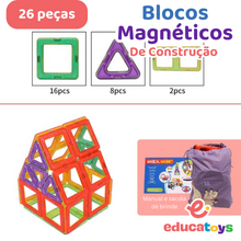 Carregar imagem no visualizador da galeria, Blocos de Construção Magnéticos
