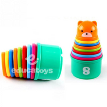 Carregar imagem no visualizador da galeria, Torre de Copos Coloridos
