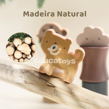 Carregar imagem no visualizador da galeria, Brinquedo de Equilíbrio Montessori em Madeira
